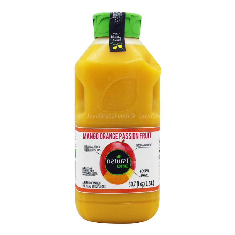 Natural One Mango Orange Passionfruit Juice 1.5L