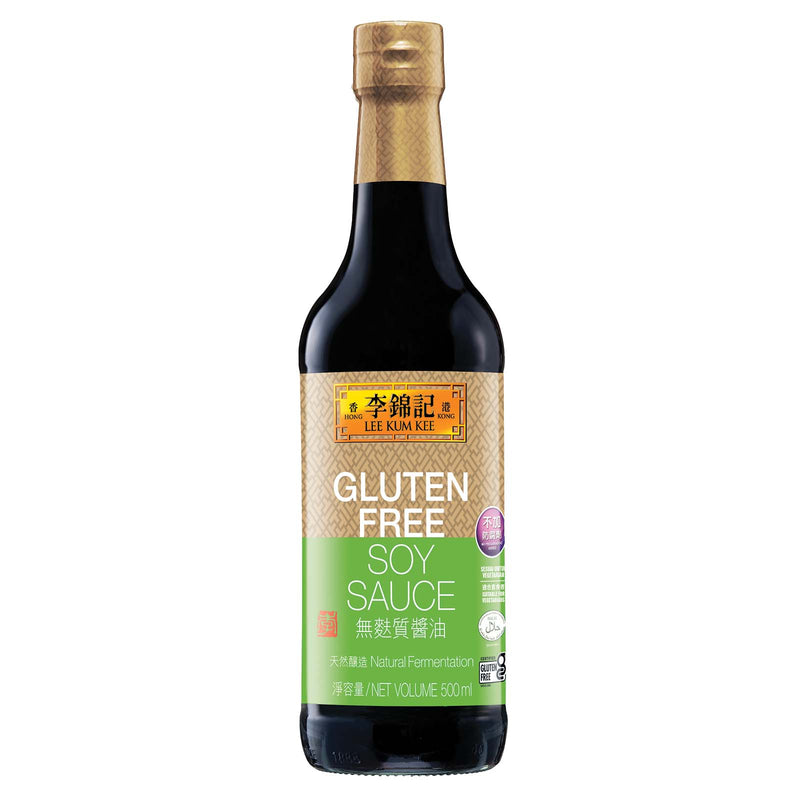 Lee Kum Kee Gluten Free Soy Sauce 500ml