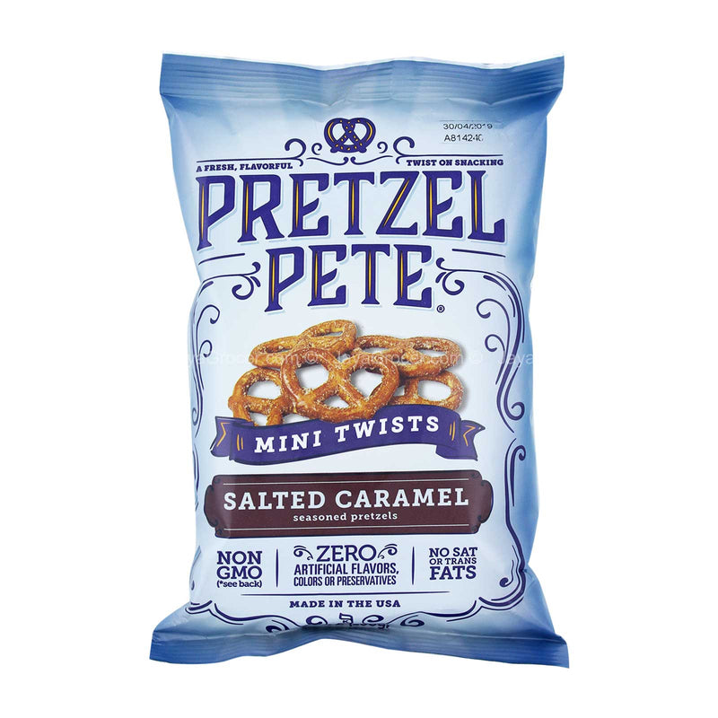 PRETZEL PETE M/TWST SLTD CRMEL 3.5OZ