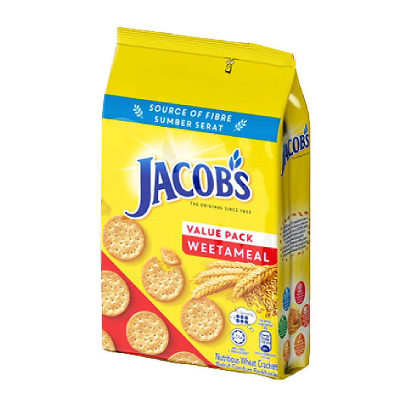 Jacob’s Weetameal Cracker Value Pack 289g