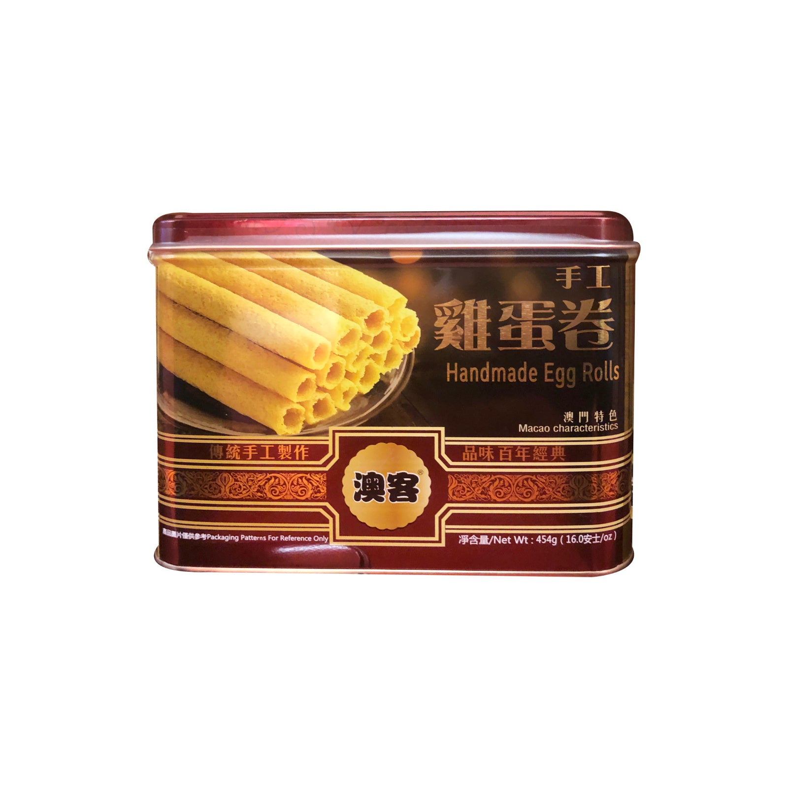 Oke Macao Handmade Egg Rolls 454g