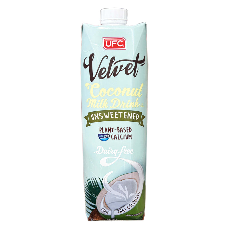 Ufc Velvet Unsweetened Coconut Milk Drink 1L