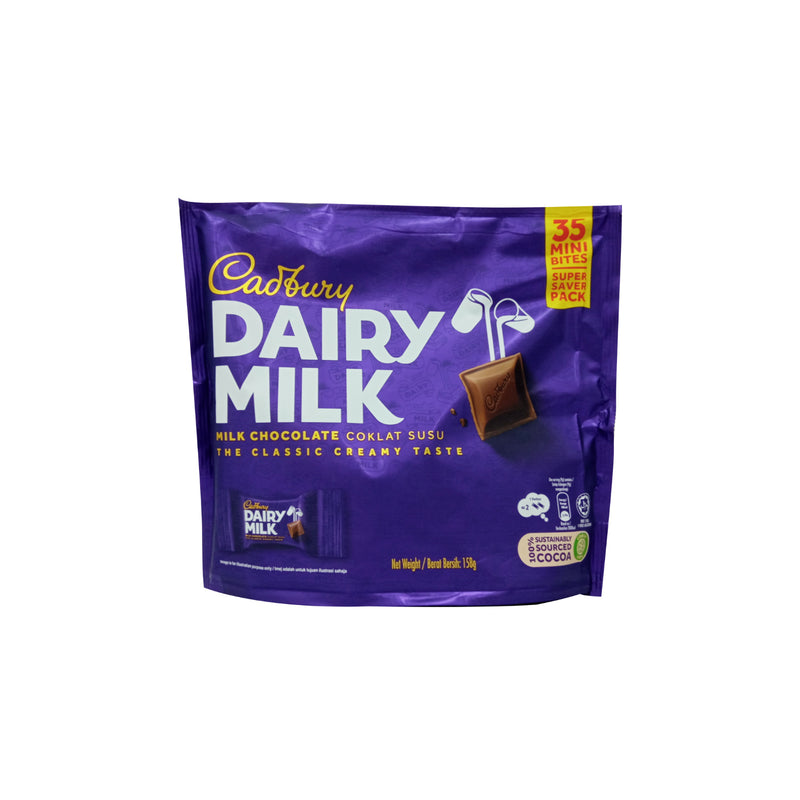 Cadbury Dairy Milk Mini Bites Chocolates 158g