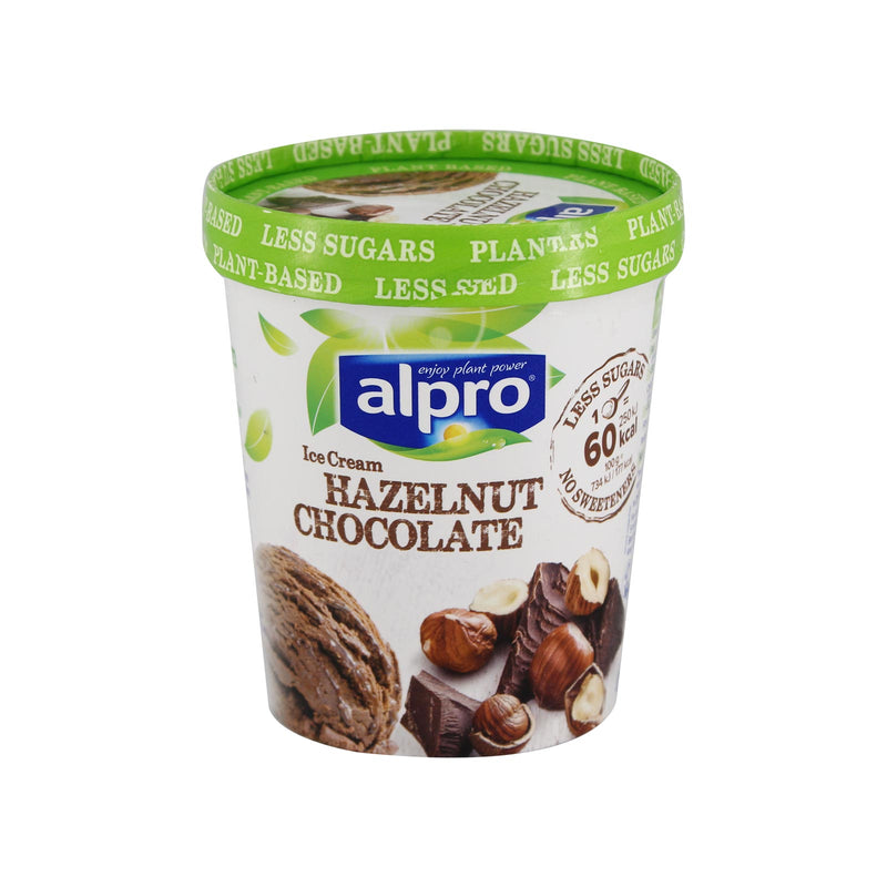 Alpro Hazelnut Chocolate Ice Cream 500ml