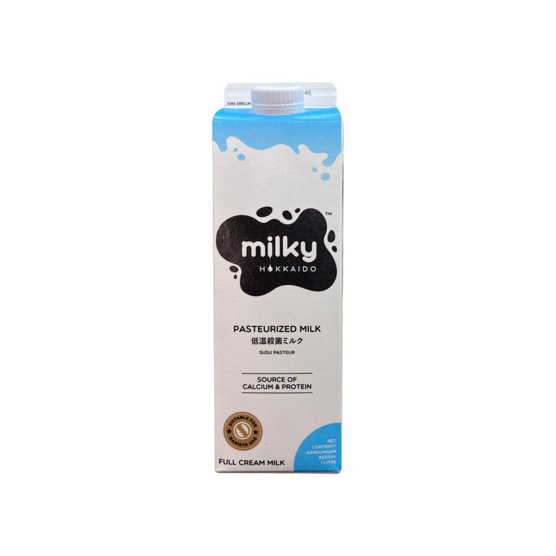 Milky Hokkaido Full Cream Milk 1L