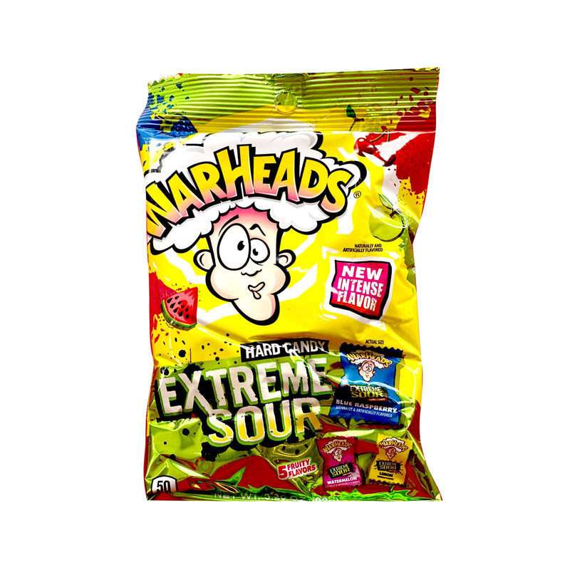 Warheads Xtreme Sour Hard 92g