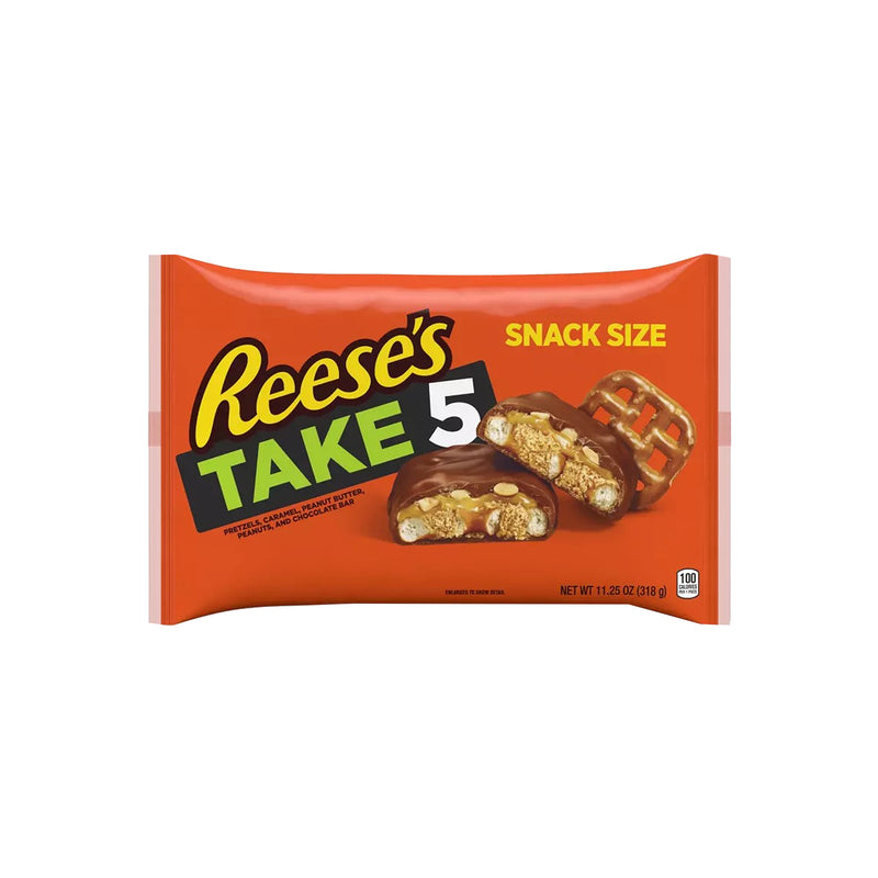 Hershey Reeses Take 5 Snack Size 318g