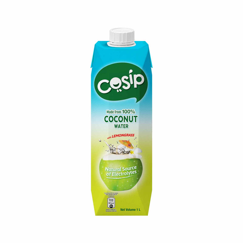 Cosip Coconut Water with Lemongrass 1L
