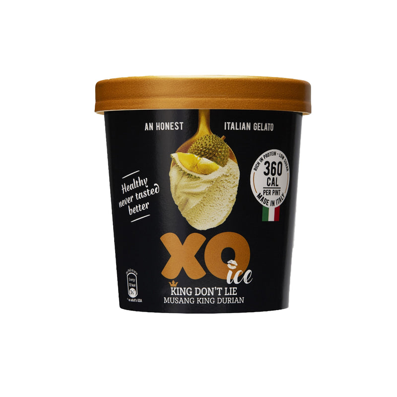 XO Ice King Don't Lie Durian Gelato 473ml