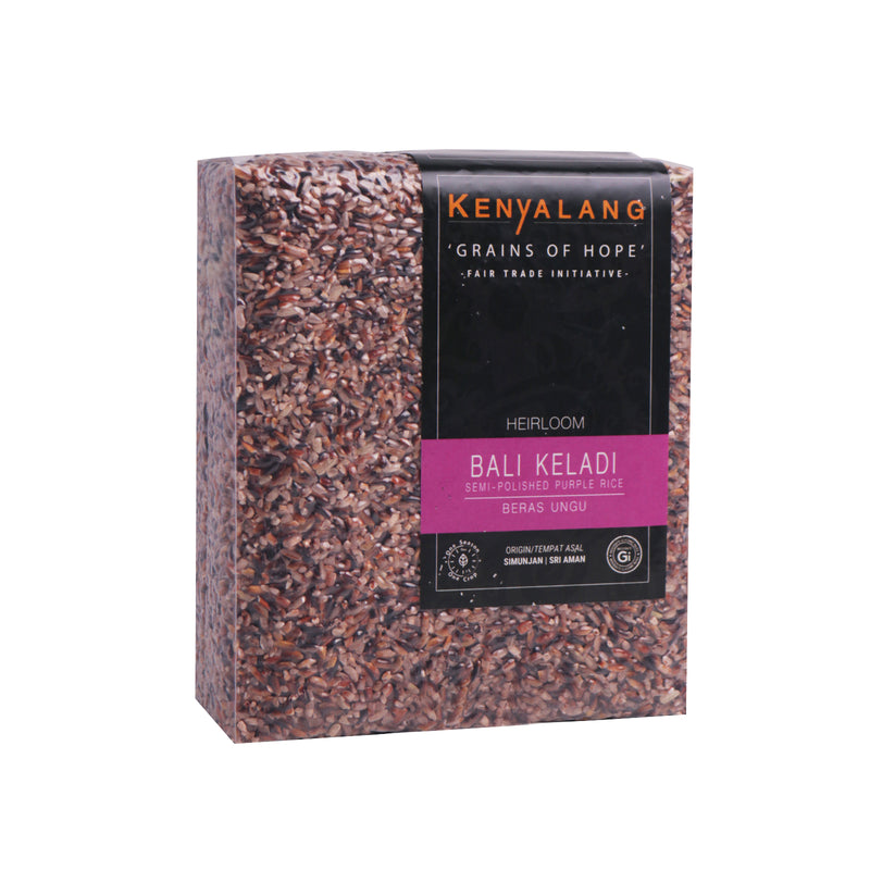 Kenyalang Authentic Bali Keladi Rice 1kg