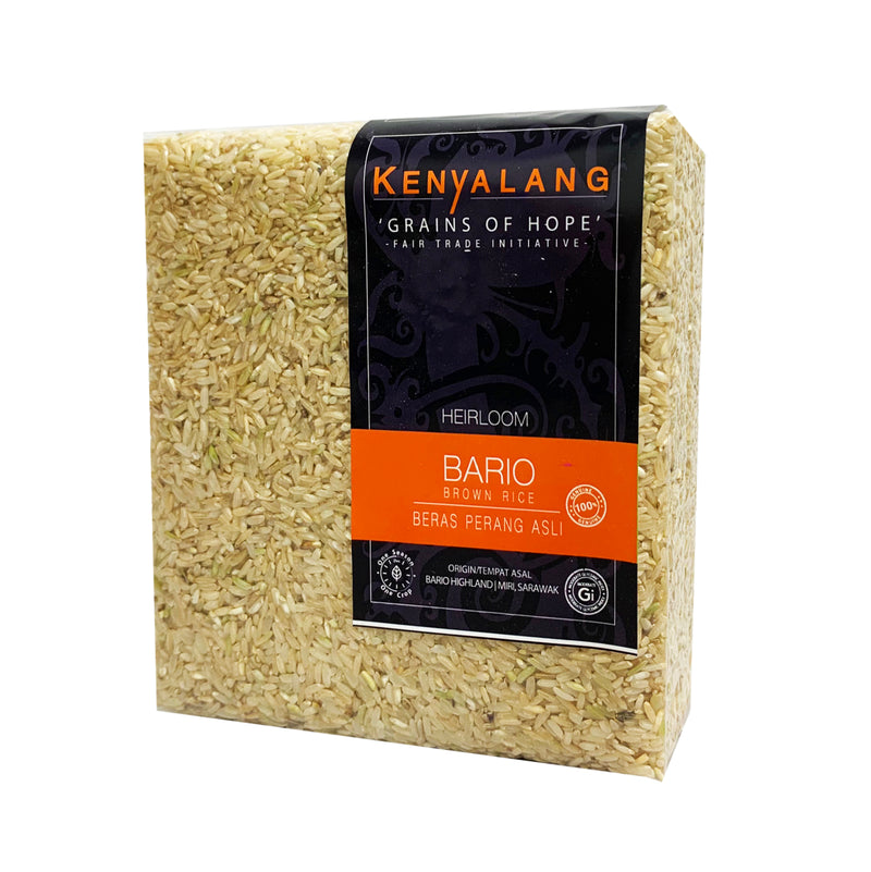 Kenyalang Authentic Bario Brown Rice 1kg