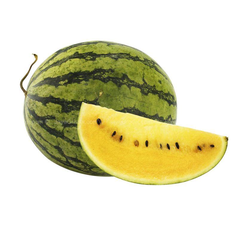 Yellow Seedless Watermelon (Malaysia) 3.5kg