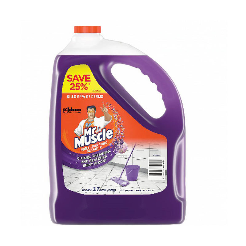 Mr Muscle Multipurpose Lavender Cleaner 3.7L