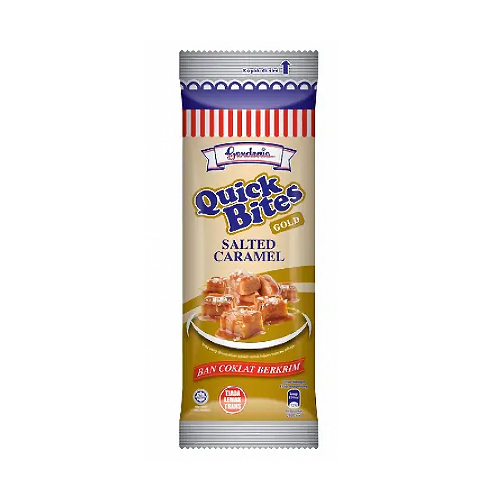 Gardenia Quickbites Salted Caramel Bun 55g