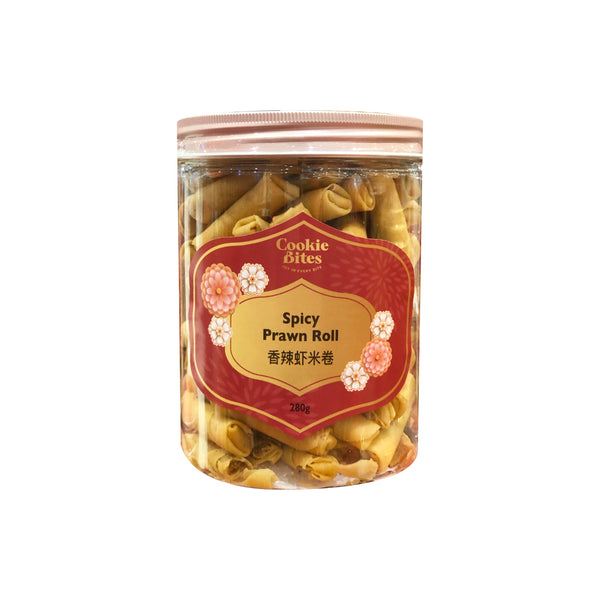 Cookie Bites Spicy Prawn Roll 280g