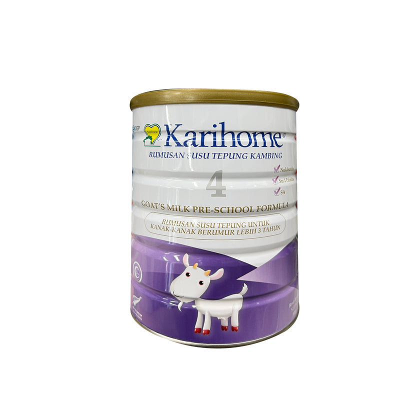 Karihome Step 4 Goat Formula Milk Powder 900g