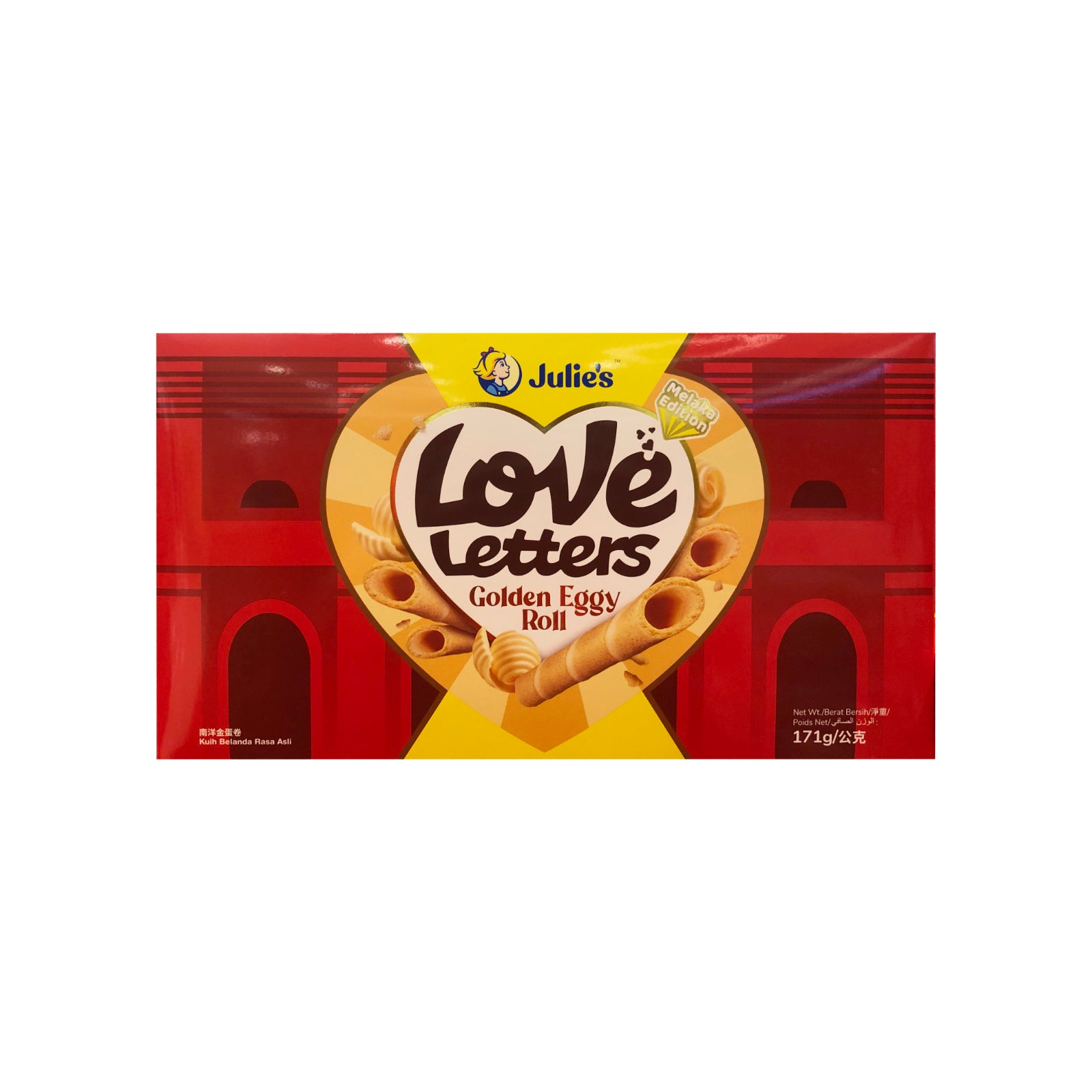 Julies Golden Eggy Roll 171g