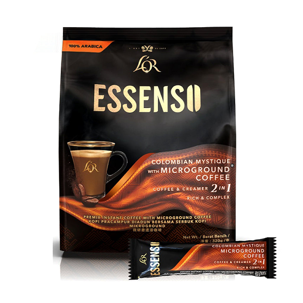 Lor Essenso Microground Coffee 2 in 1 Colombian Mystique 16g x 20