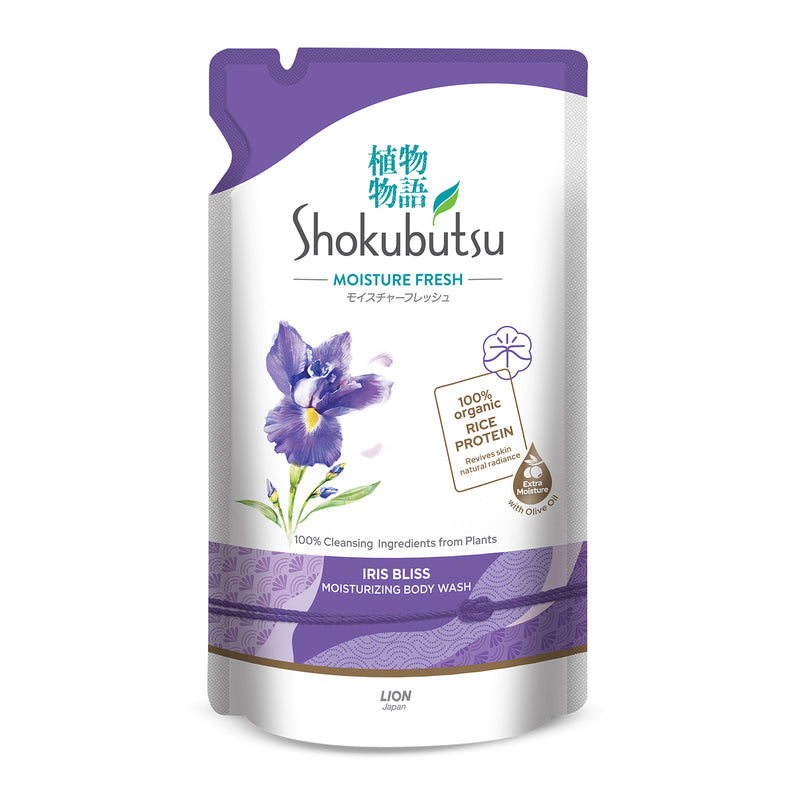 Shokubutsu Iris Bliss Refill 500g