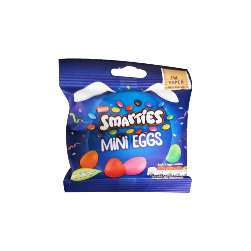 Nestle Smarties Mini Egg Chocolates 80g