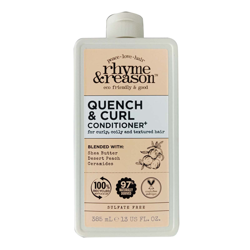 Rhyme & Reason Quench & Curl Hair Conditioner 358ml