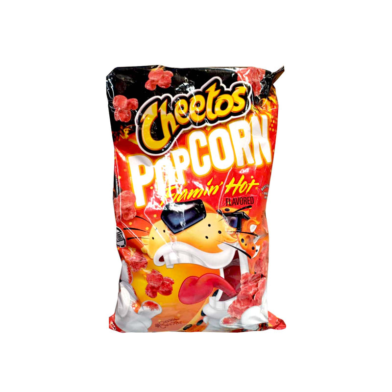 Cheetos Flamin Hot Popcorn Flavoured Snacks 184g