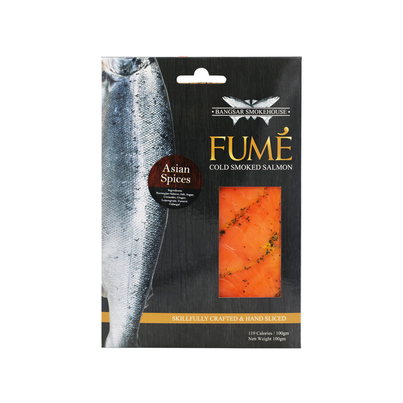 Fume Smoked Asian Salmon 100g