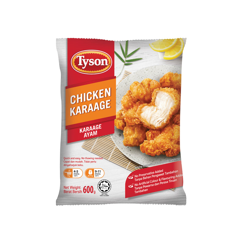 Tyson Chicken Karaage 600g