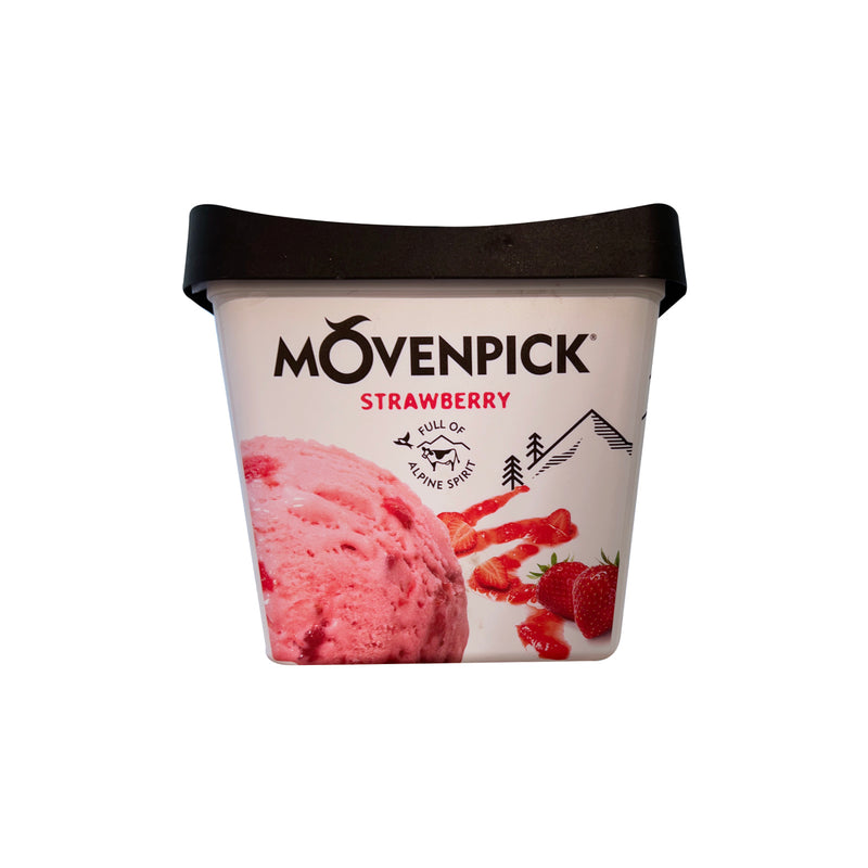 Movenpick Strawberry Ice Cream 900ml