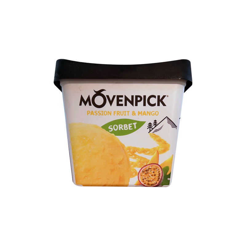 Movenpick Passion Fruit Mango Ice Cream 900ml