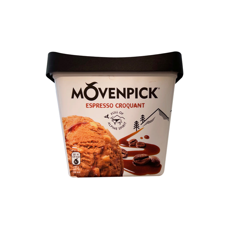 Movenpick Expresso Croquant Ice Cream 900ml