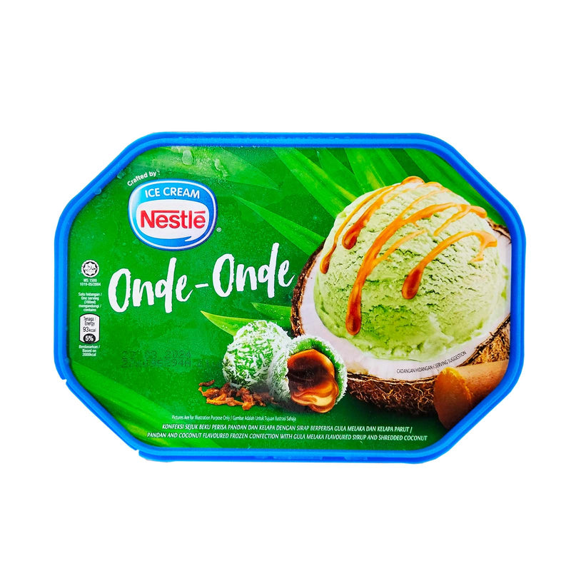 Nestle Onde-Onde Ice Cream 1.5L