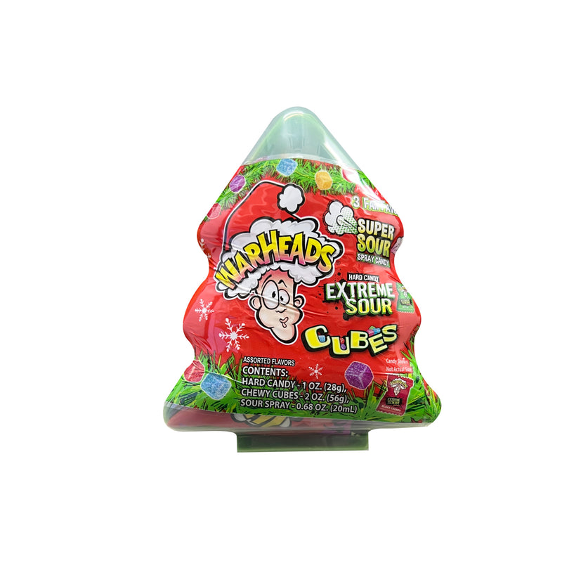 WarHeads Christmas Tree Scrambler Box 104g