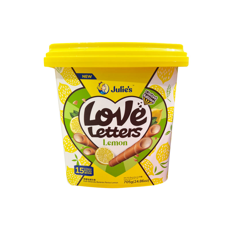 Julie Love Letter Lemon 705g