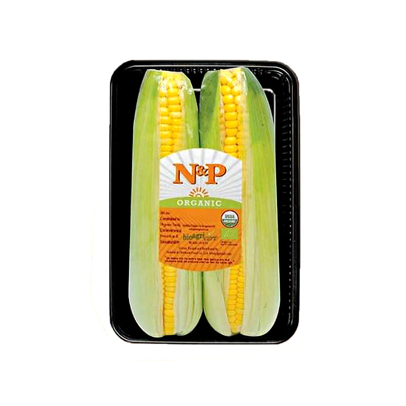N&P Organic Sweet Corn (Thailand) 2pcs/pack