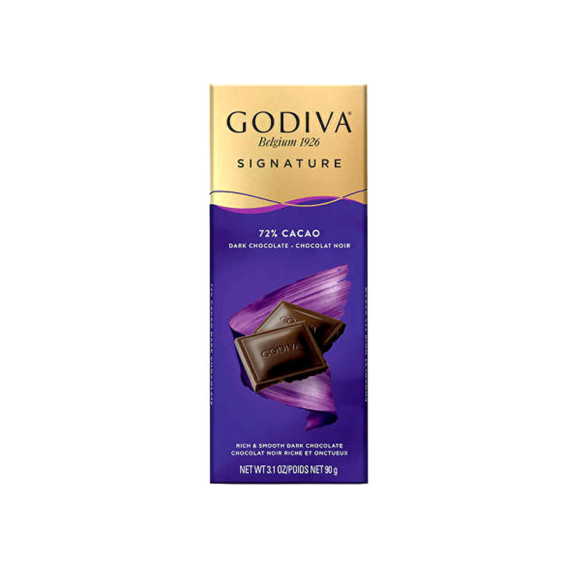 Godiva Dark Chocolate 72% 90g