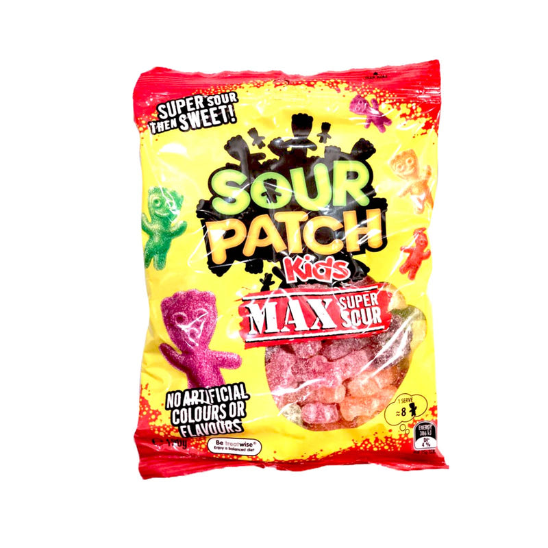 Sour Patch Lollies Max 190g