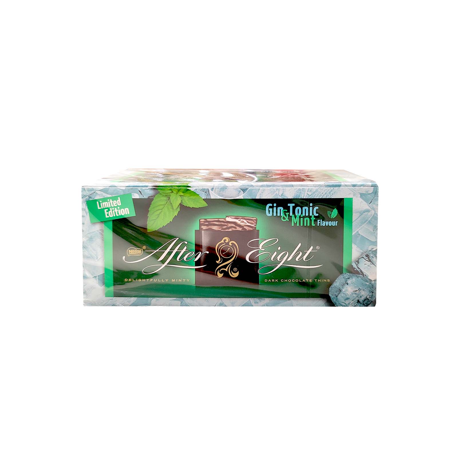 Nestle After Eight Gin and Tonic Mint Flavour Chocolate 200g [NON-HALAL)